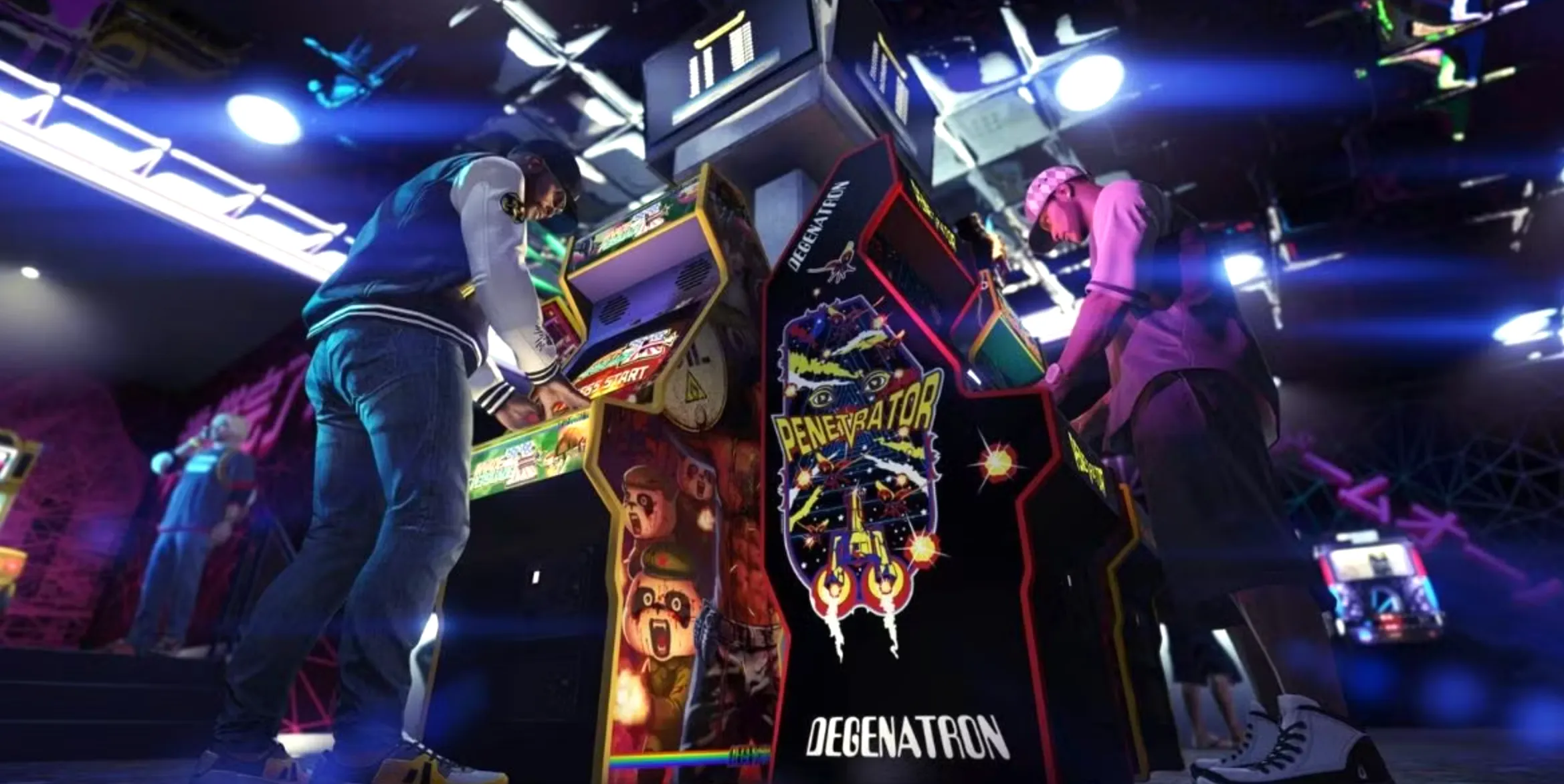 Arcade Mini Games gta online